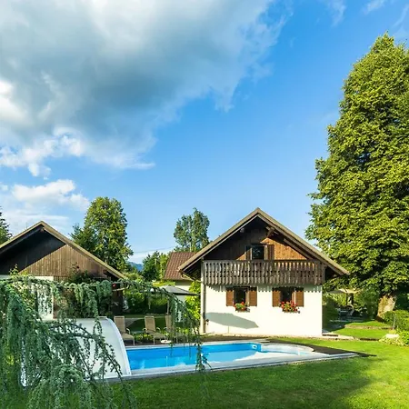Nyaraló House In Nature With Pool, Pr Matazic Kamnik