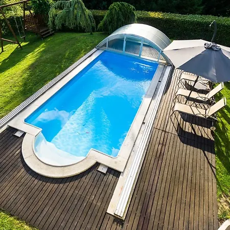 House In Nature With Pool, Pr Matazic Kamnik