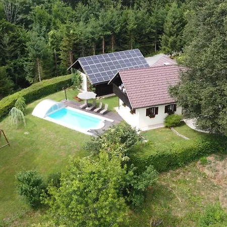 House In Nature With Pool, Pr Matazic *