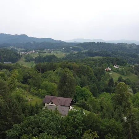 Feriehus House In Nature With Pool, Pr Matazic Kamnik