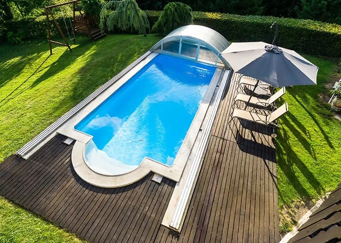 House In Nature With Pool, Pr Matazic Kamnik