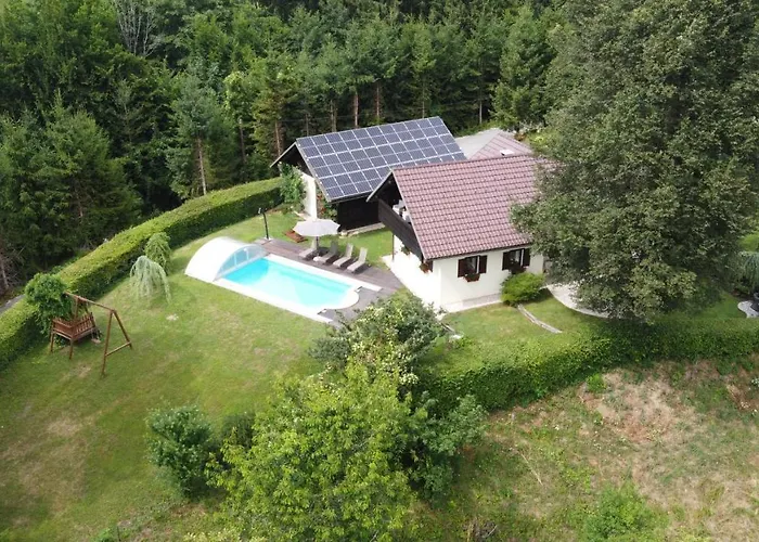 House In Nature With Pool, Pr Matazic *