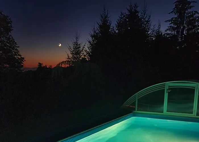 House In Nature With Pool, Pr Matazic * Kamnik